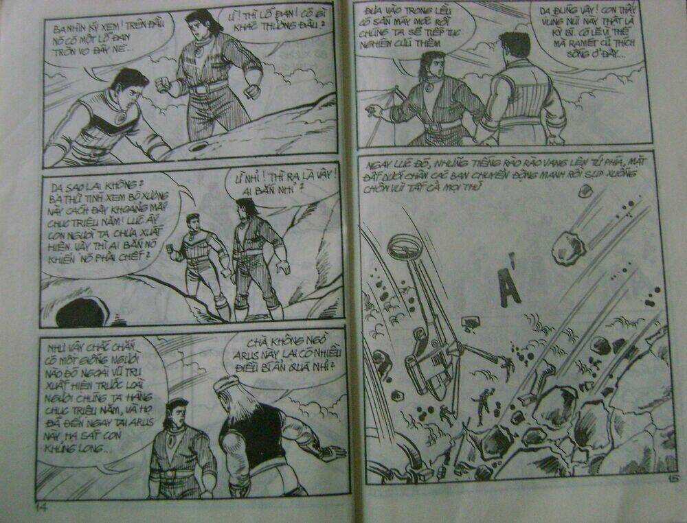 Dũng Sĩ Hesman Chapter 155 trang 9