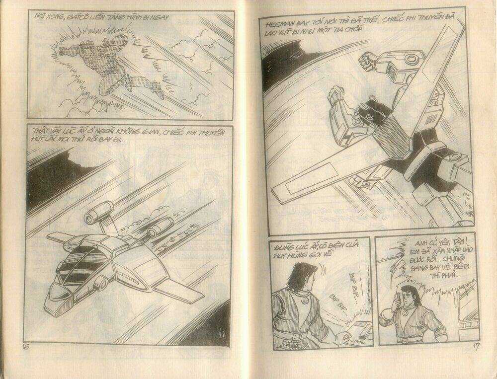 Dũng Sĩ Hesman Chapter 156 trang 10