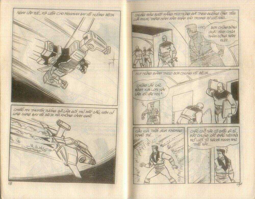 Dũng Sĩ Hesman Chapter 156 trang 11