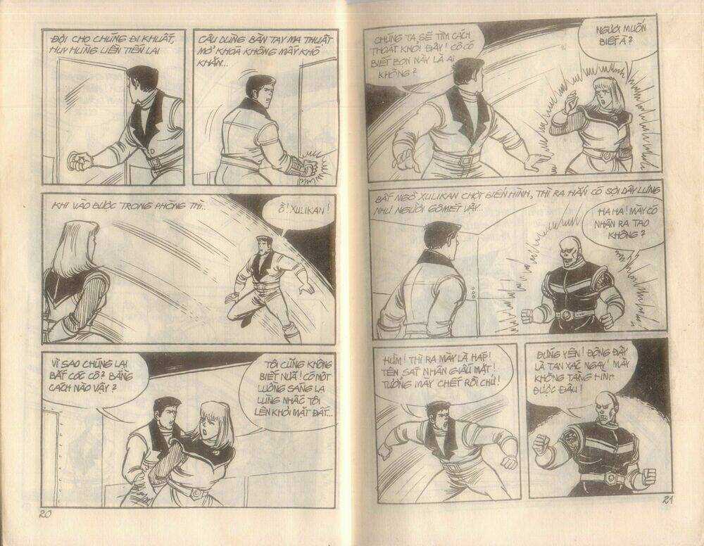 Dũng Sĩ Hesman Chapter 156 trang 12