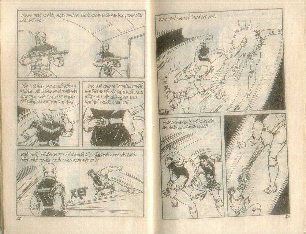 Dũng Sĩ Hesman Chapter 156 trang 13