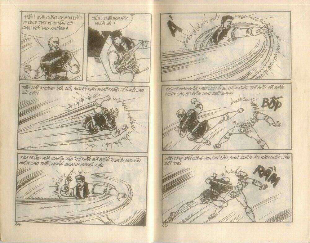 Dũng Sĩ Hesman Chapter 156 trang 14