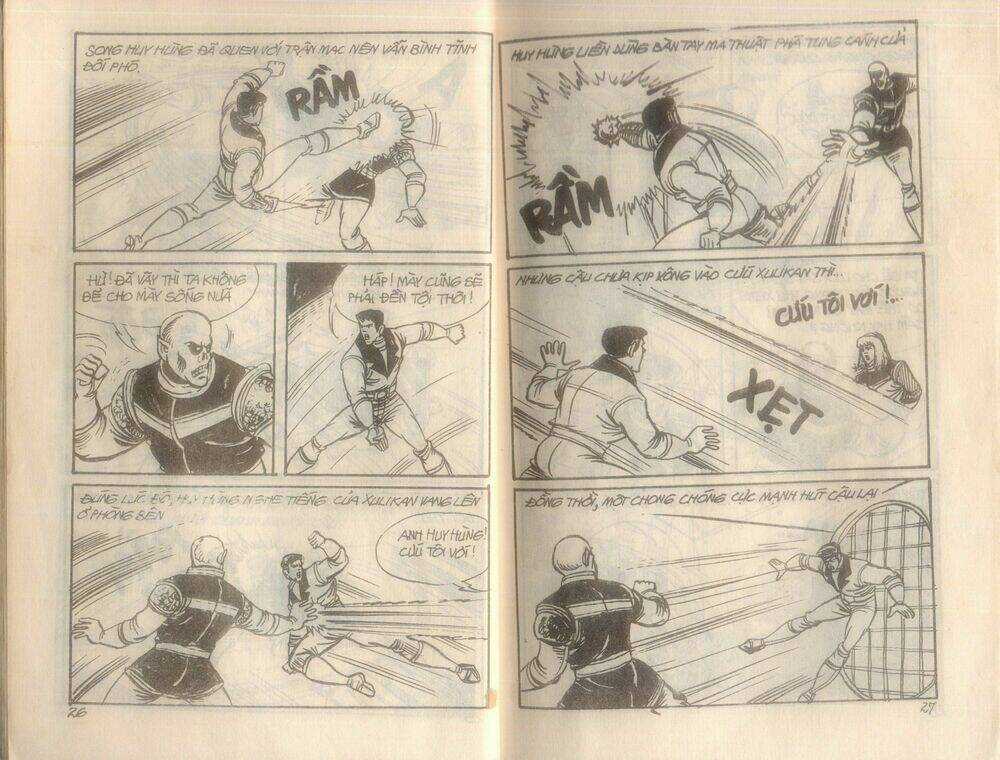 Dũng Sĩ Hesman Chapter 156 trang 15