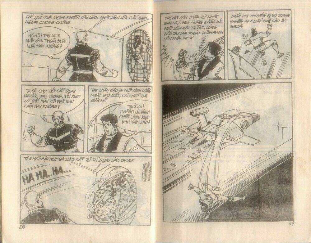 Dũng Sĩ Hesman Chapter 156 trang 16