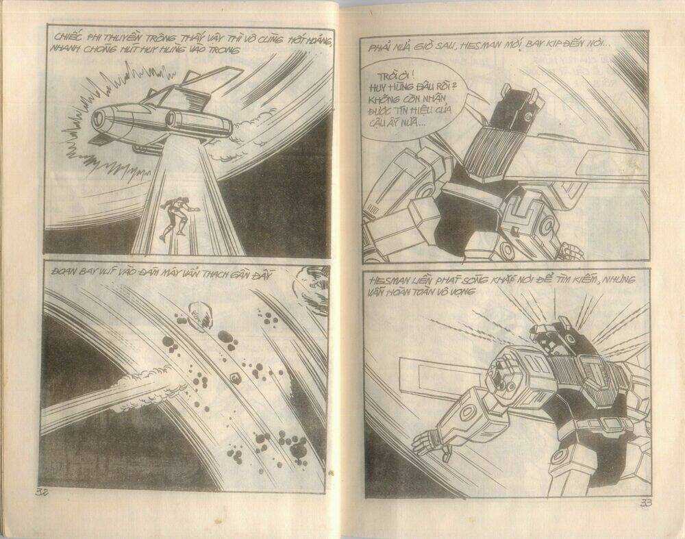 Dũng Sĩ Hesman Chapter 156 trang 18