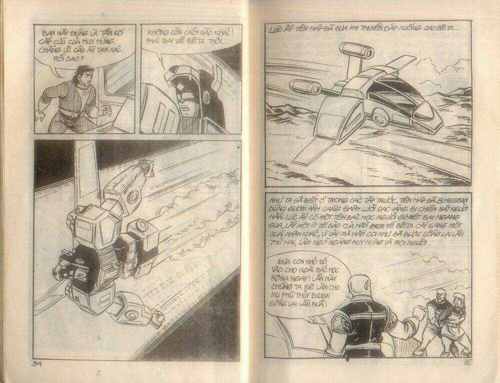 Dũng Sĩ Hesman Chapter 156 trang 19