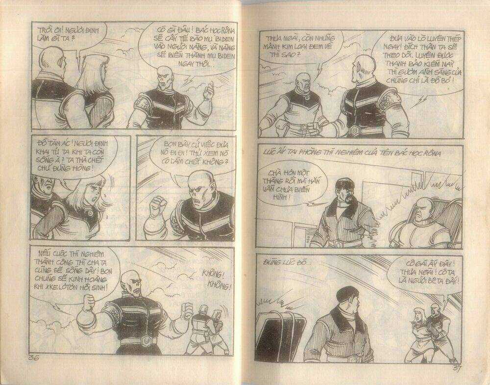 Dũng Sĩ Hesman Chapter 156 trang 20