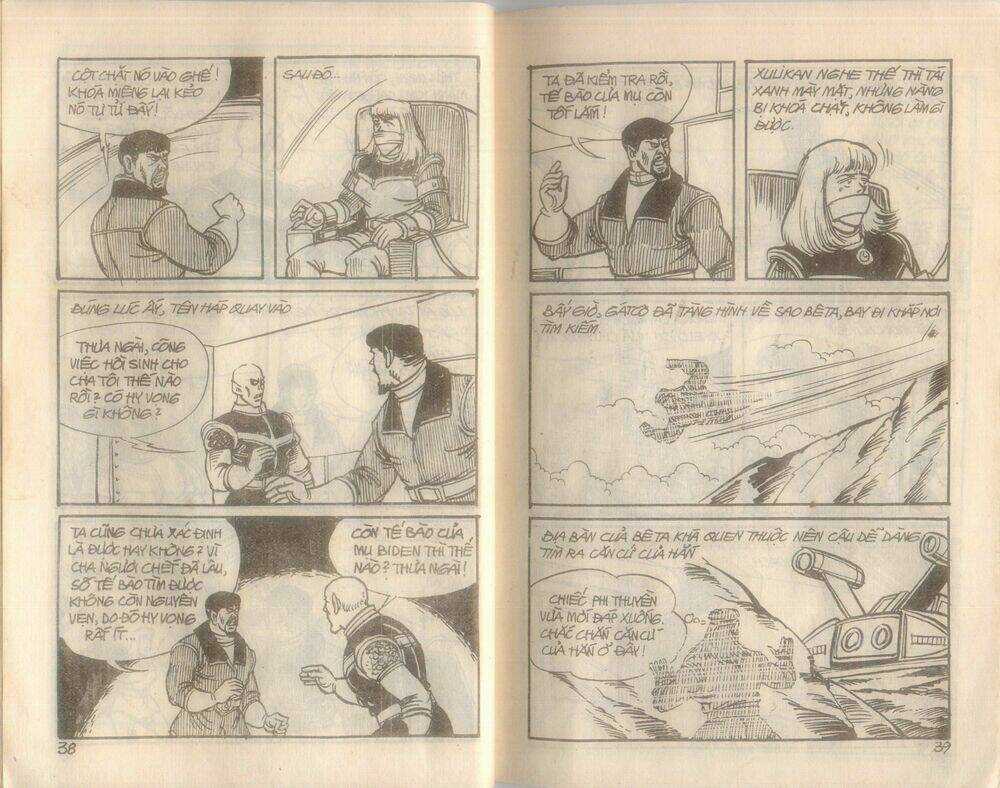 Dũng Sĩ Hesman Chapter 156 trang 21