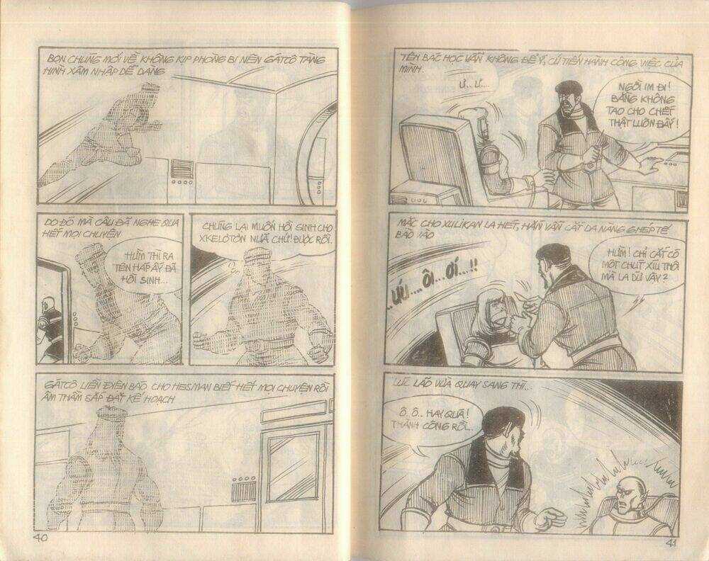 Dũng Sĩ Hesman Chapter 156 trang 22