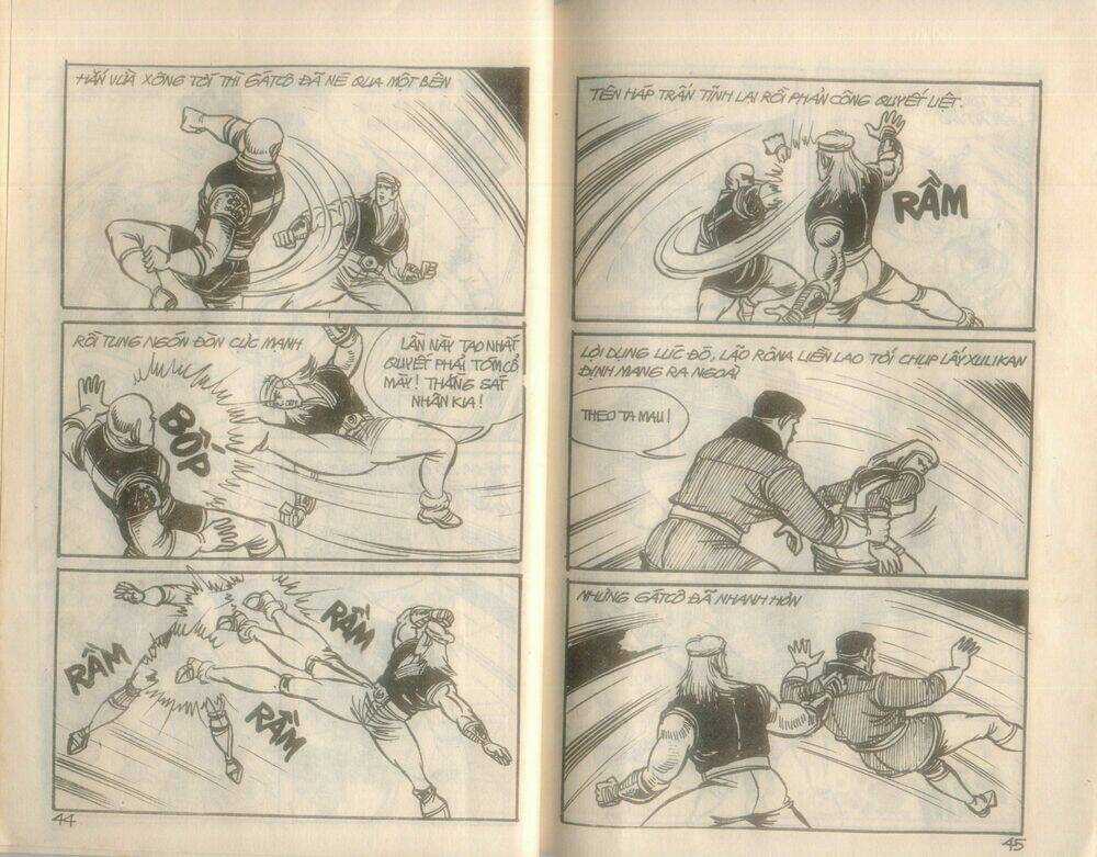 Dũng Sĩ Hesman Chapter 156 trang 23