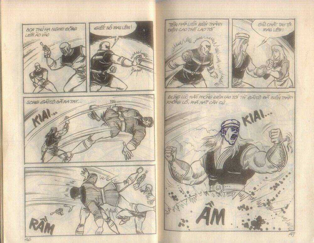 Dũng Sĩ Hesman Chapter 156 trang 24