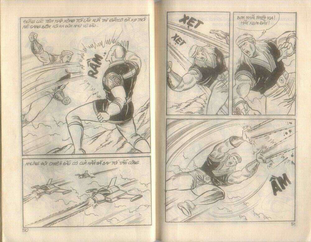 Dũng Sĩ Hesman Chapter 156 trang 25