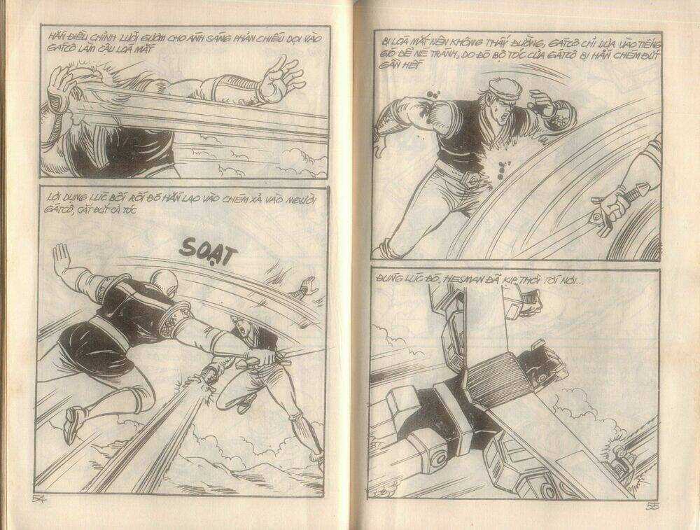 Dũng Sĩ Hesman Chapter 156 trang 27