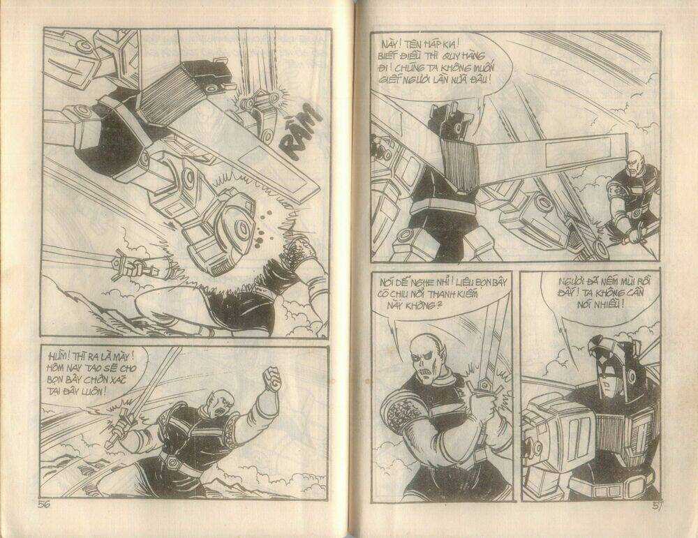 Dũng Sĩ Hesman Chapter 156 trang 28