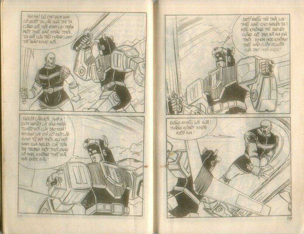 Dũng Sĩ Hesman Chapter 156 trang 29