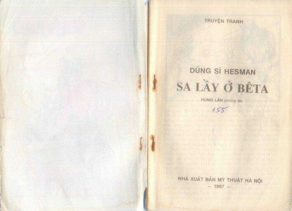 Dũng Sĩ Hesman Chapter 156 trang 3