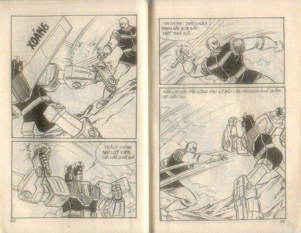 Dũng Sĩ Hesman Chapter 156 trang 30