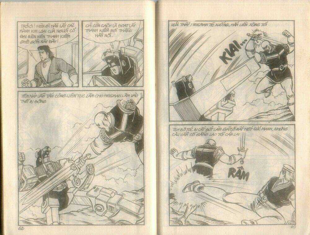 Dũng Sĩ Hesman Chapter 156 trang 31