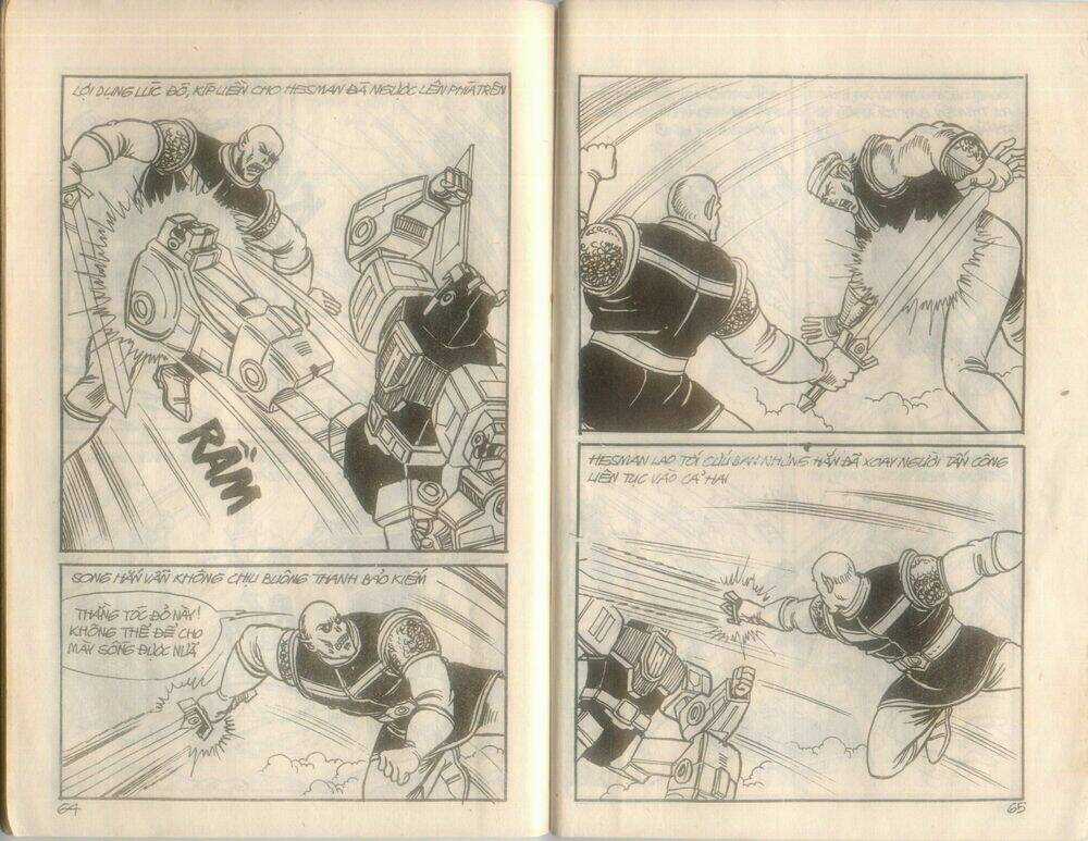 Dũng Sĩ Hesman Chapter 156 trang 32