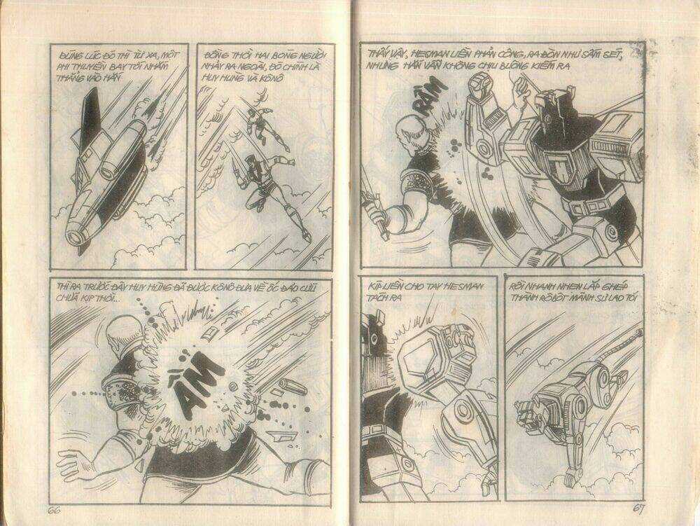 Dũng Sĩ Hesman Chapter 156 trang 33