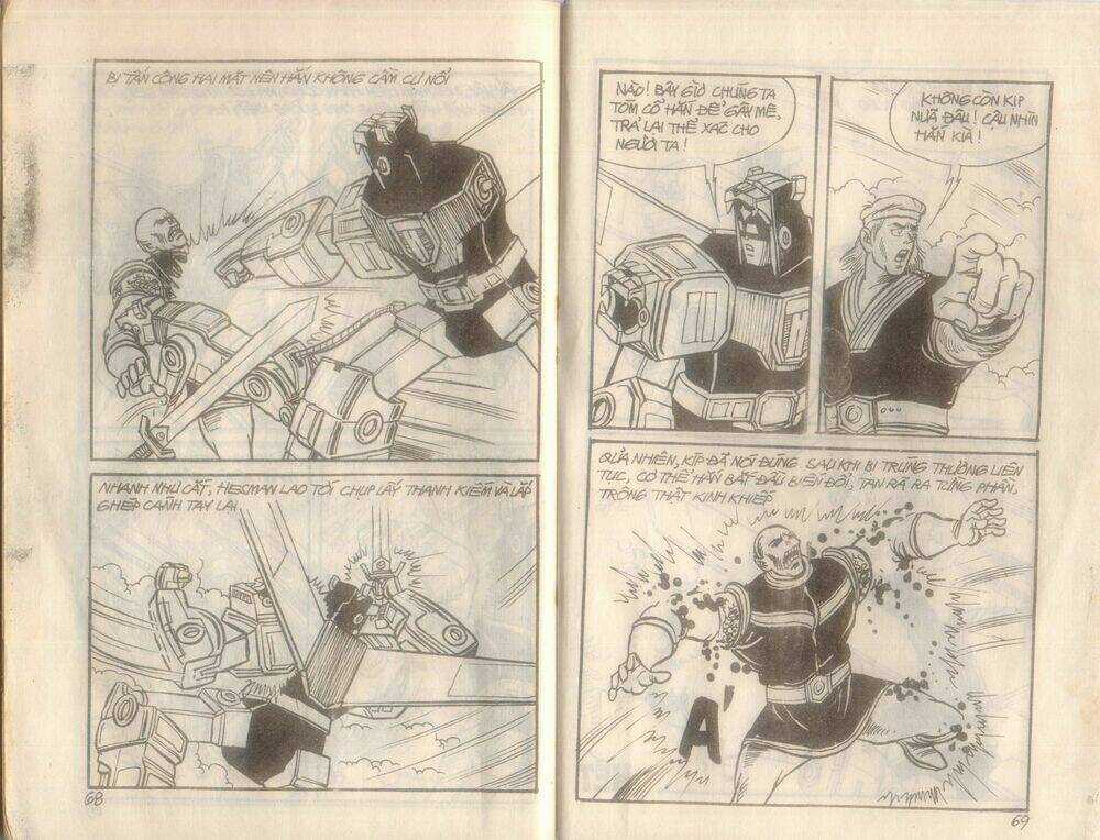 Dũng Sĩ Hesman Chapter 156 trang 34