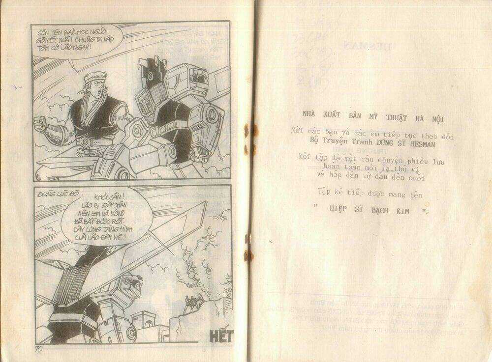 Dũng Sĩ Hesman Chapter 156 trang 35
