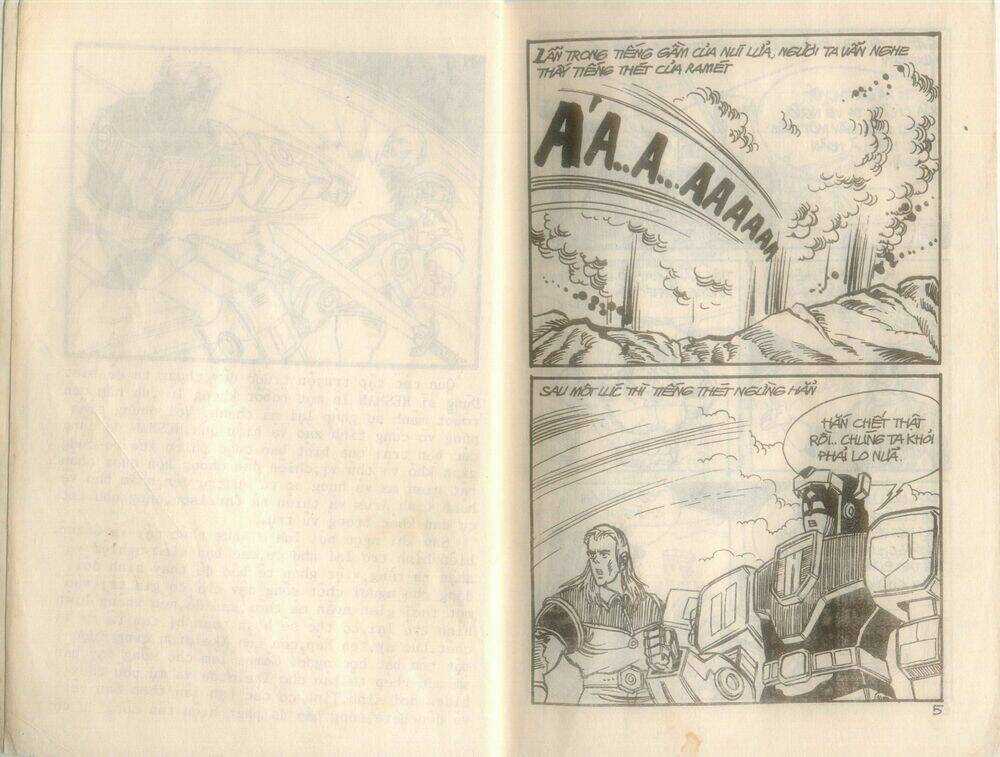 Dũng Sĩ Hesman Chapter 156 trang 4