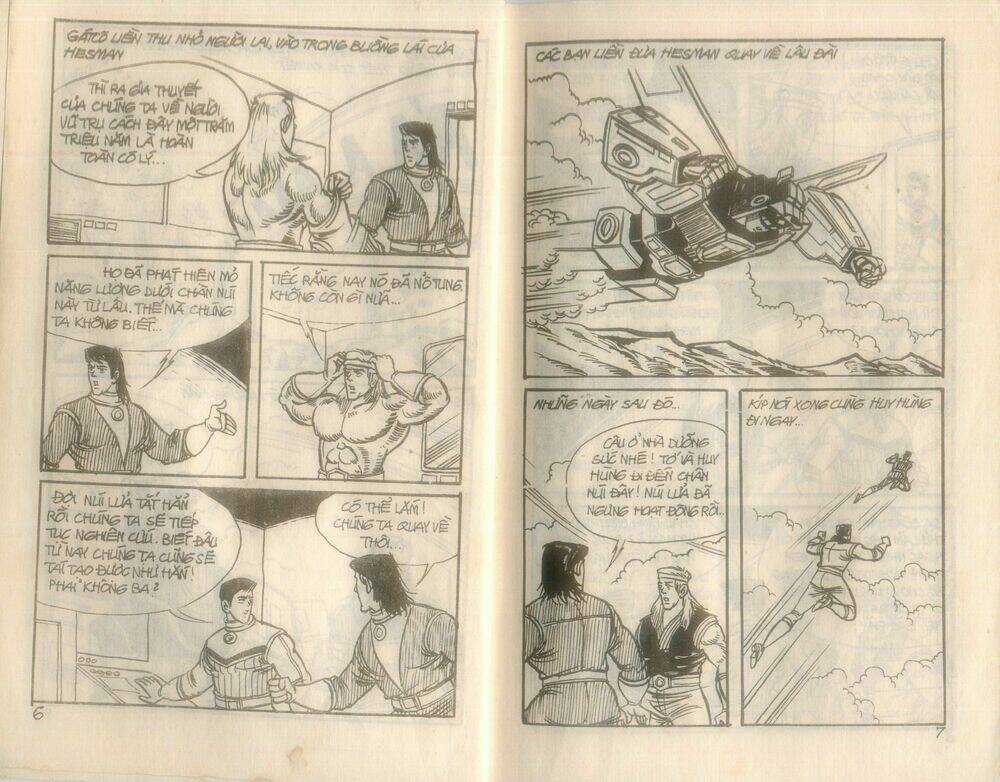 Dũng Sĩ Hesman Chapter 156 trang 5