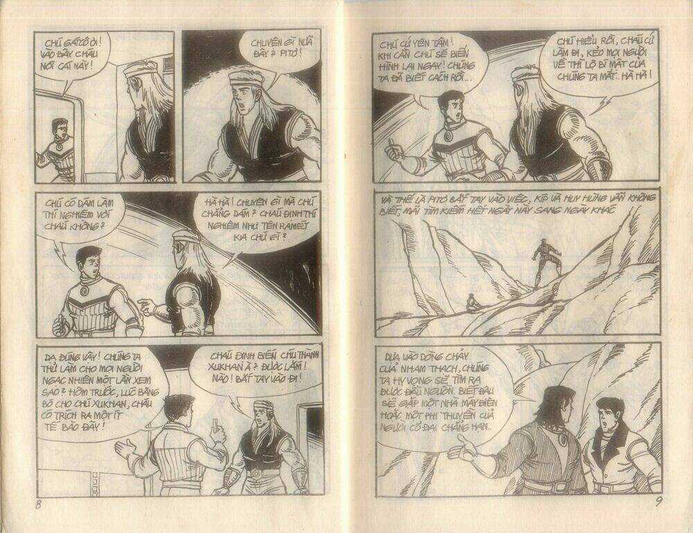 Dũng Sĩ Hesman Chapter 156 trang 6