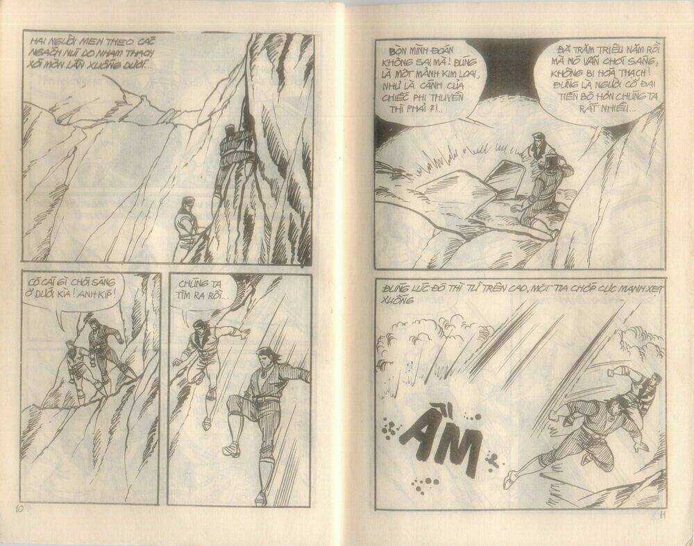 Dũng Sĩ Hesman Chapter 156 trang 7