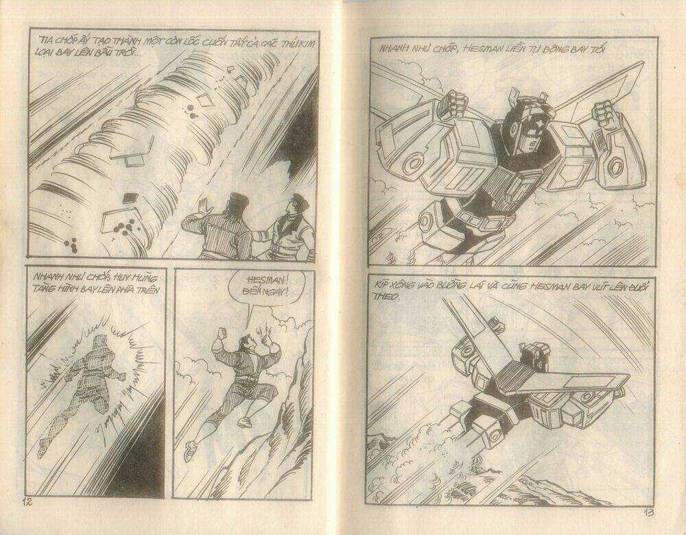 Dũng Sĩ Hesman Chapter 156 trang 8