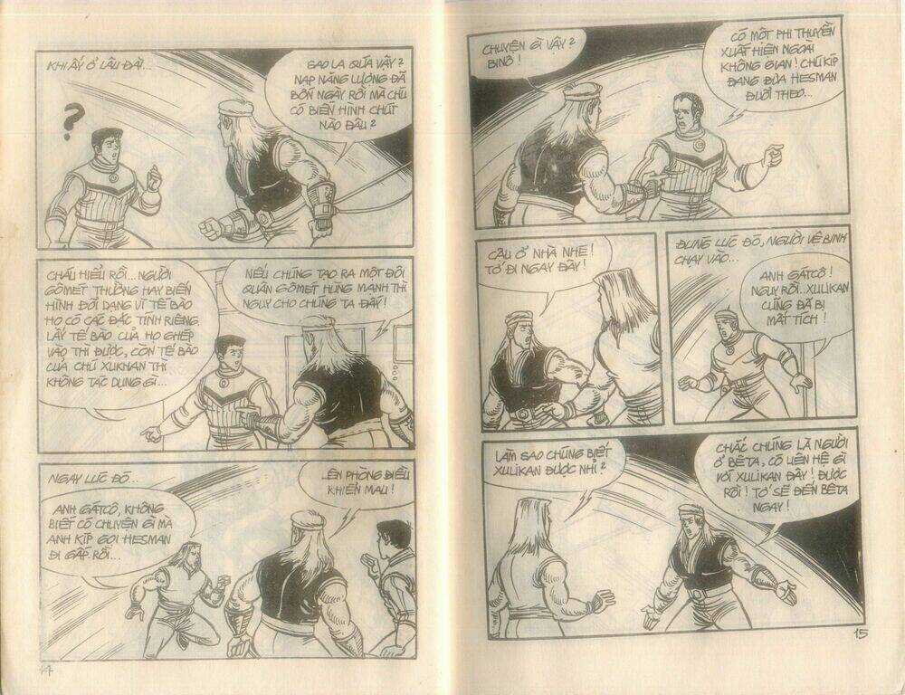 Dũng Sĩ Hesman Chapter 156 trang 9