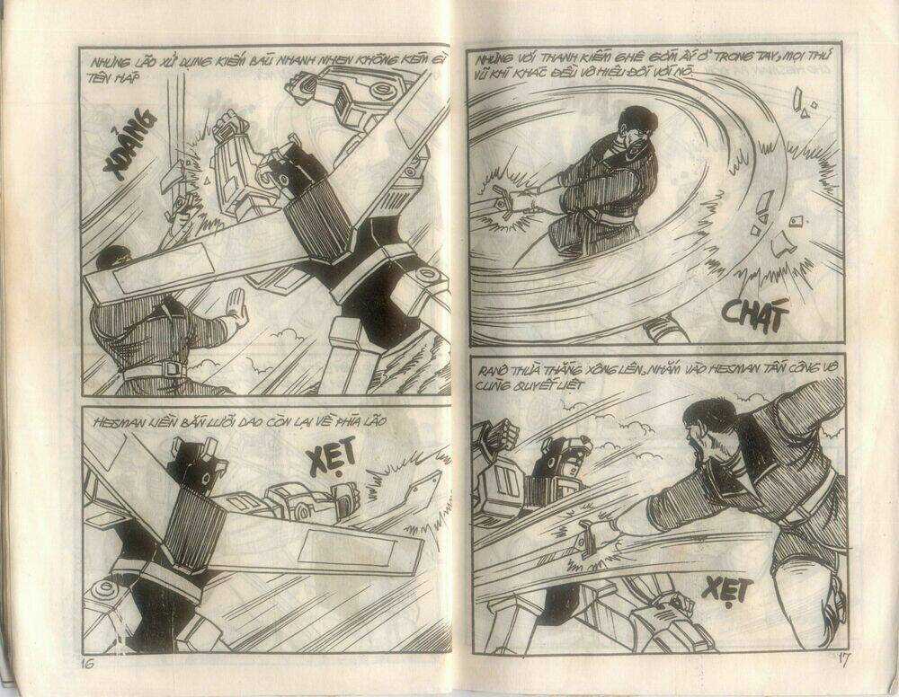 Dũng Sĩ Hesman Chapter 157 trang 10