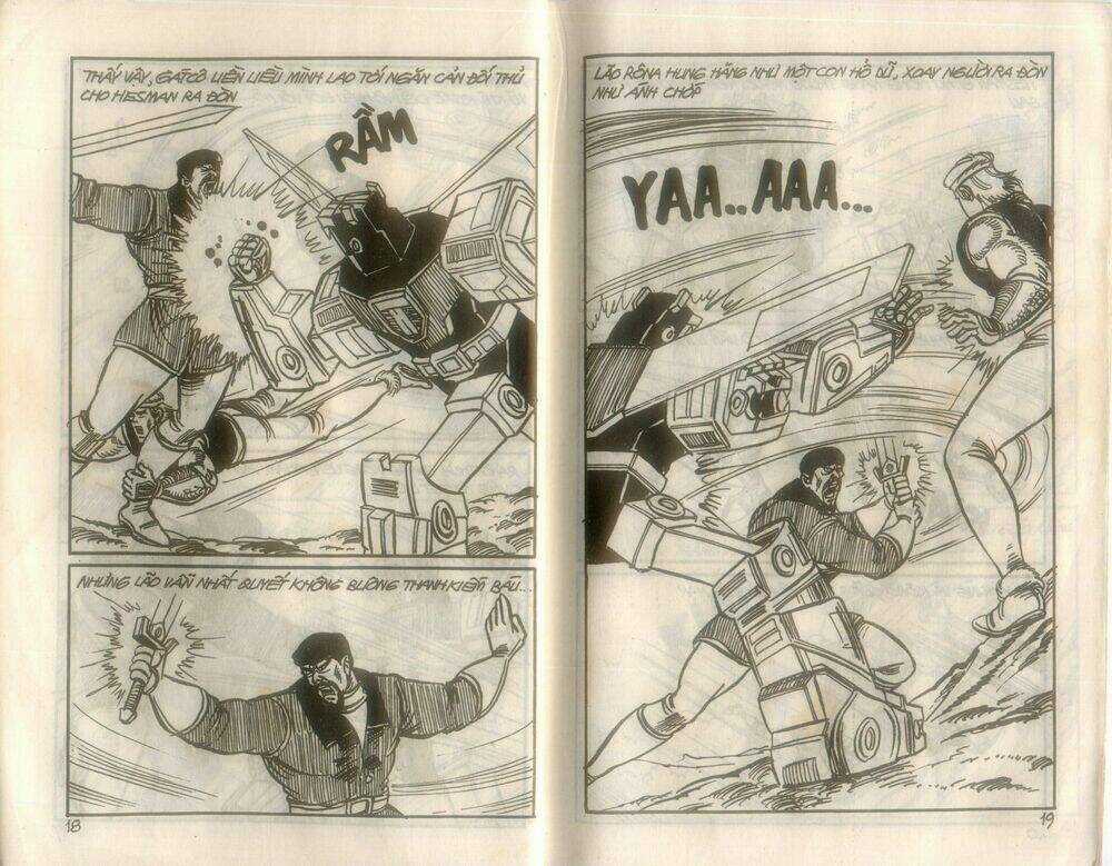 Dũng Sĩ Hesman Chapter 157 trang 11