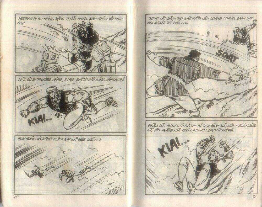 Dũng Sĩ Hesman Chapter 157 trang 12