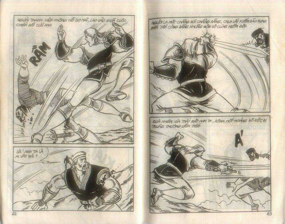 Dũng Sĩ Hesman Chapter 157 trang 13