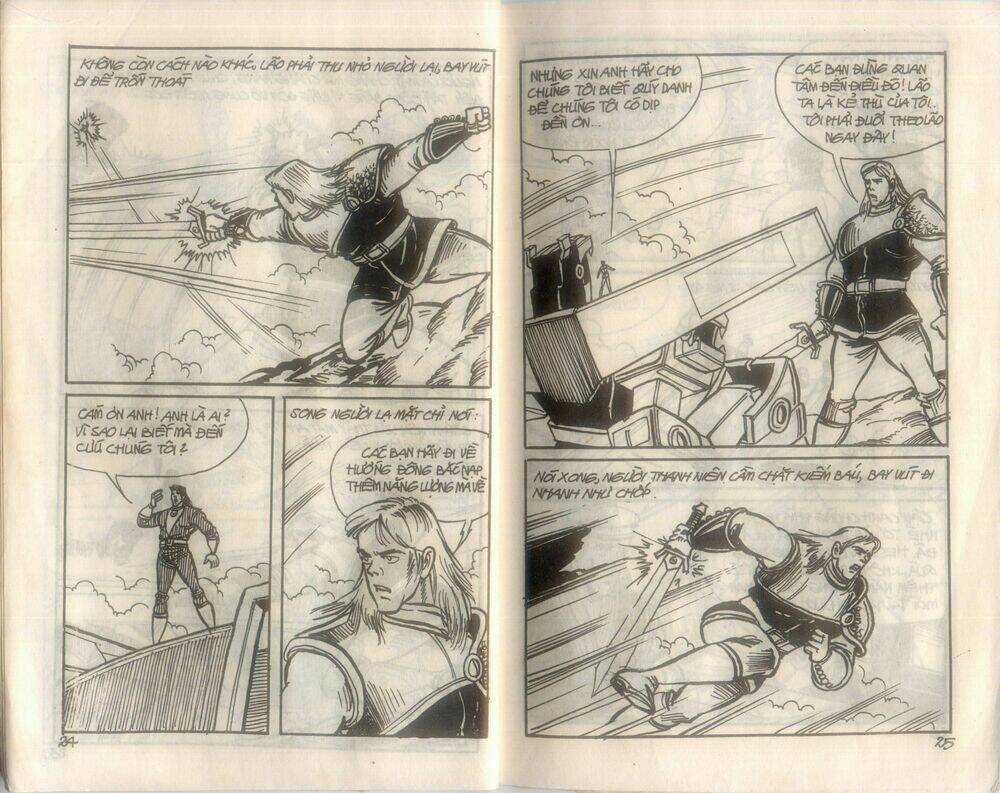 Dũng Sĩ Hesman Chapter 157 trang 14