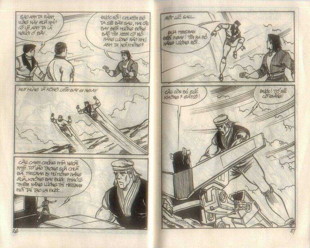 Dũng Sĩ Hesman Chapter 157 trang 15