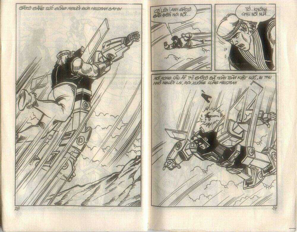 Dũng Sĩ Hesman Chapter 157 trang 16