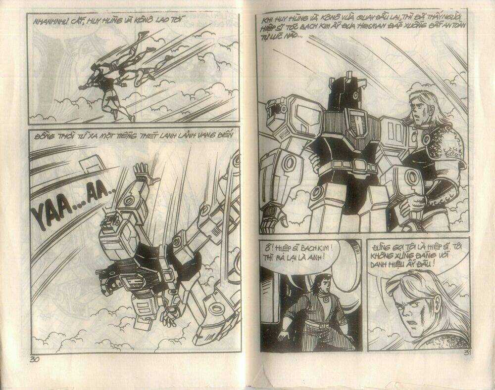 Dũng Sĩ Hesman Chapter 157 trang 17