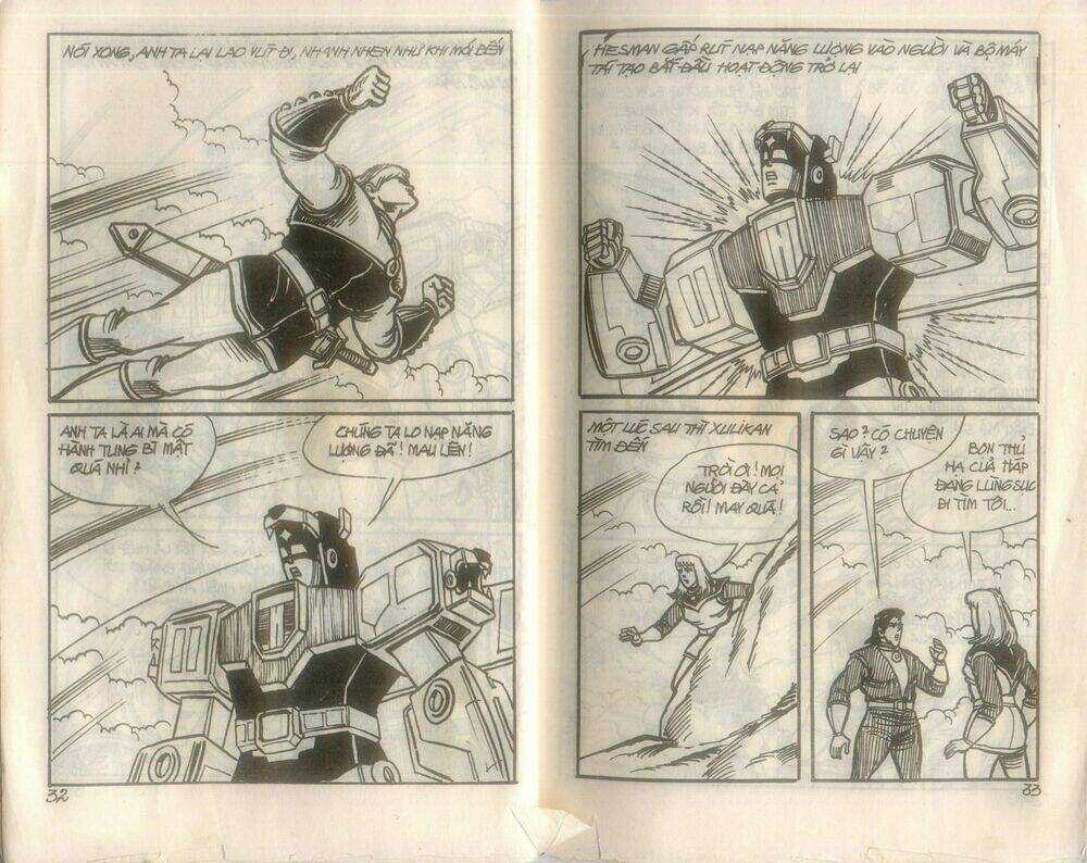 Dũng Sĩ Hesman Chapter 157 trang 18