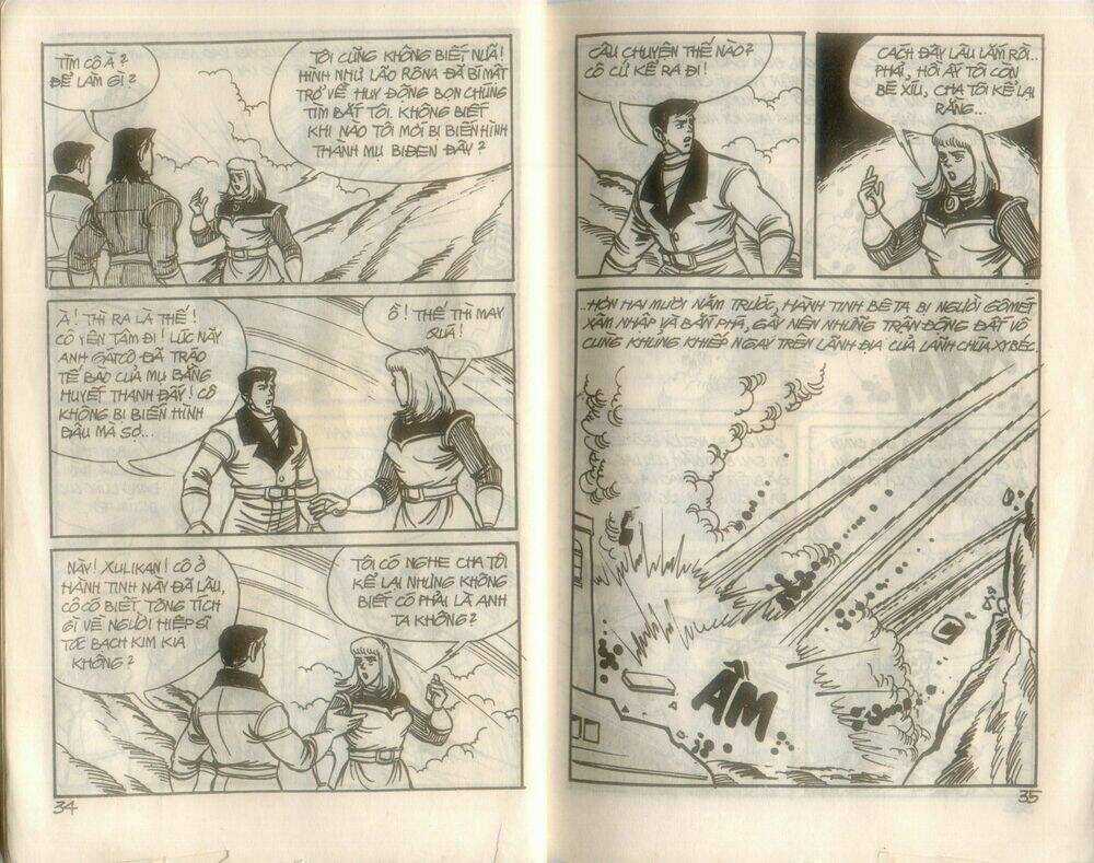 Dũng Sĩ Hesman Chapter 157 trang 19