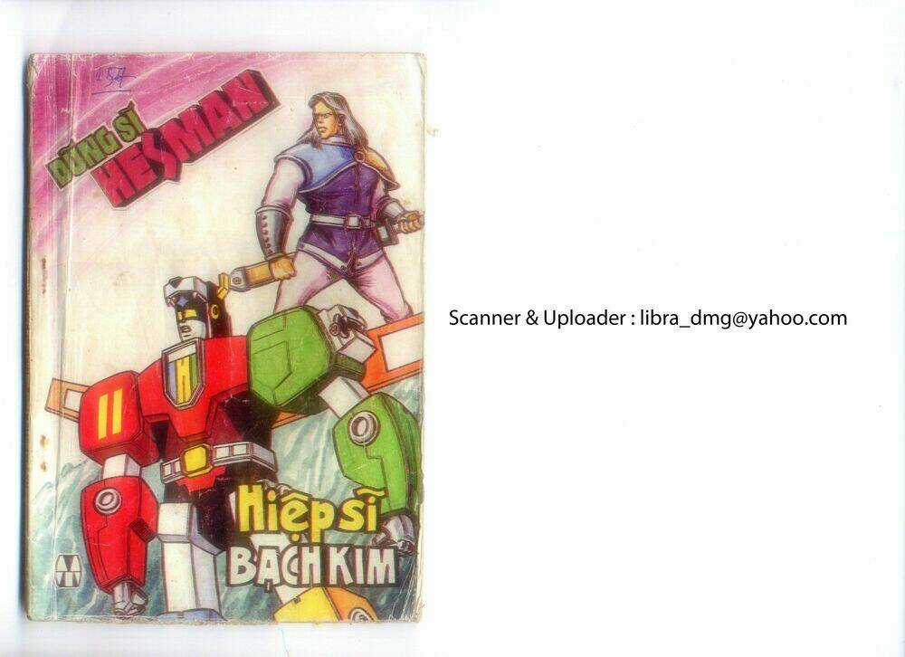 Dũng Sĩ Hesman Chapter 157 trang 2