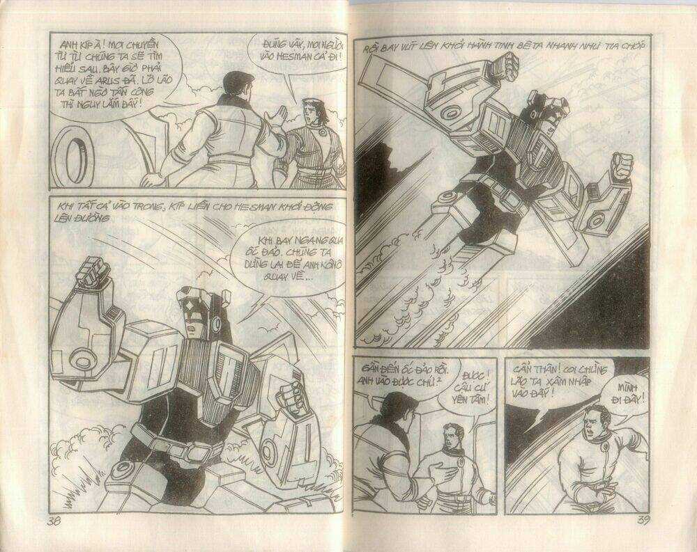 Dũng Sĩ Hesman Chapter 157 trang 20