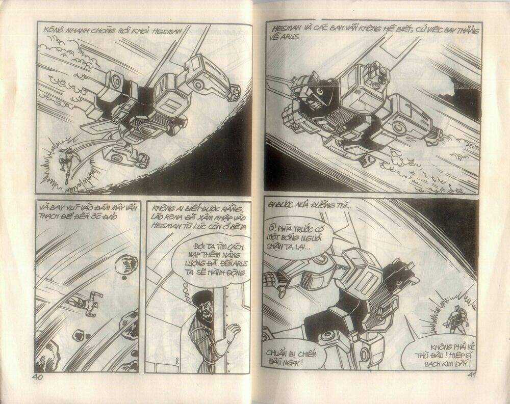 Dũng Sĩ Hesman Chapter 157 trang 21