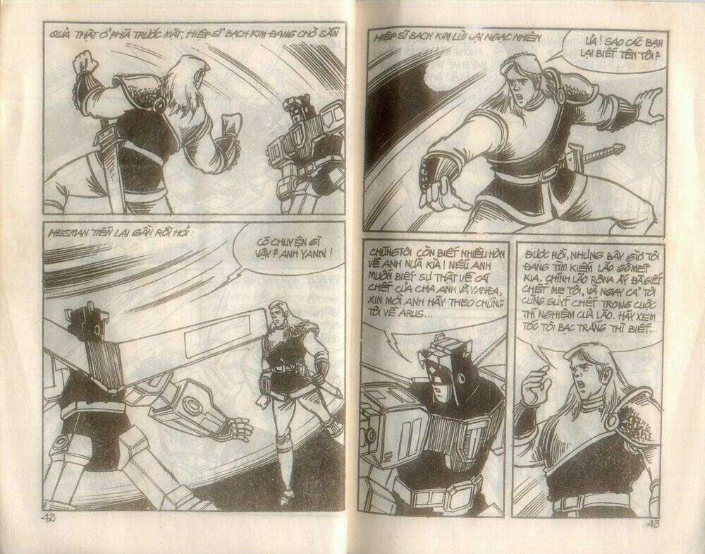 Dũng Sĩ Hesman Chapter 157 trang 22