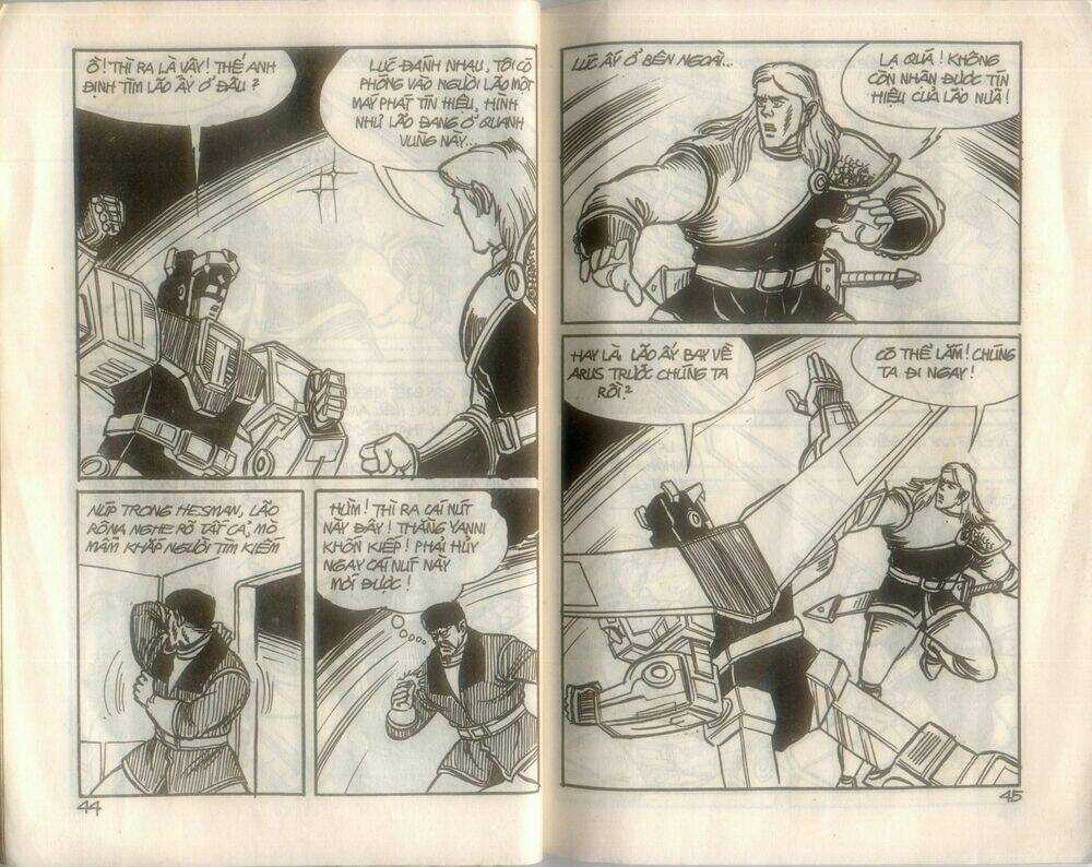 Dũng Sĩ Hesman Chapter 157 trang 23