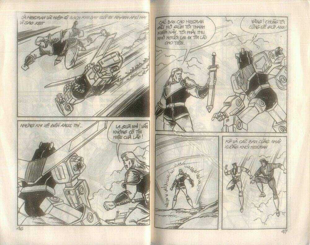 Dũng Sĩ Hesman Chapter 157 trang 24