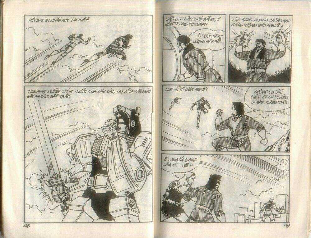 Dũng Sĩ Hesman Chapter 157 trang 25