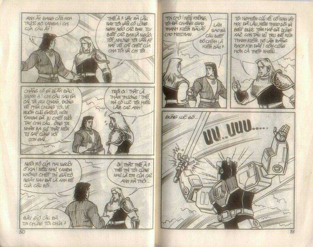Dũng Sĩ Hesman Chapter 157 trang 26